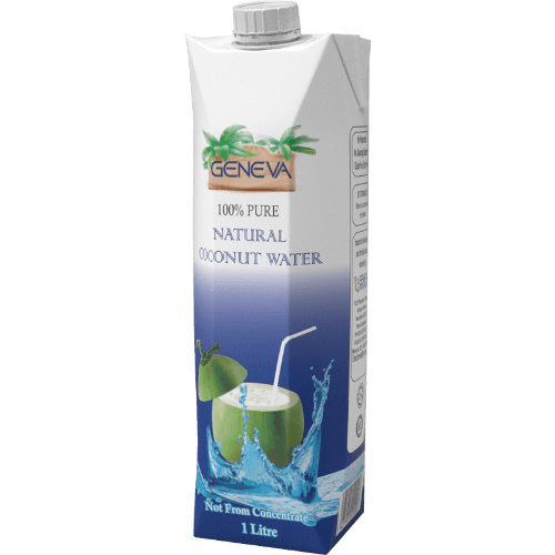 Geneva Natural Coconut Water 1 L