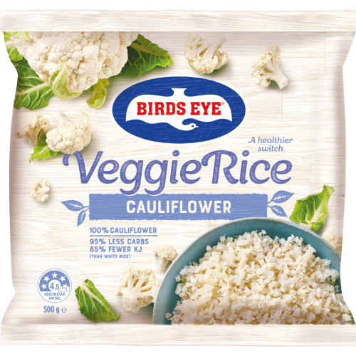 Birds Eye Cauliflower Veggie Rice