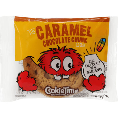 Cookie Time The Caramel Chocolate Chunk Cookie