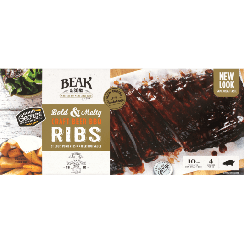 Beak & Sons Good George Pork Ribs