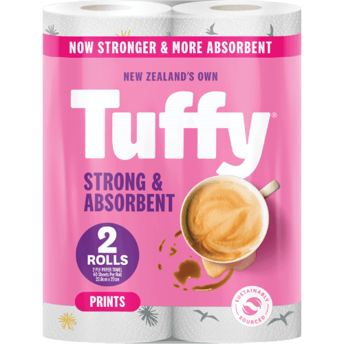 Tuffy Prints 2 Ply Paper Towels