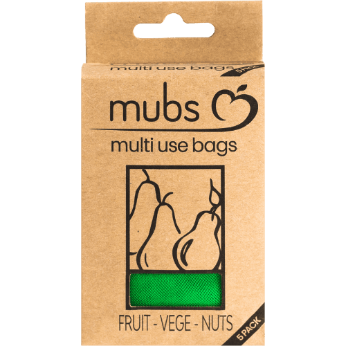 Mubs Green Multi Use Bags