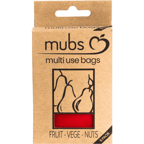 Mubs Red Multi Use Bags