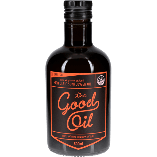 The Good Oil Cold Pressed Extra Virgin New Zealand High Oleic Sunflower Oil