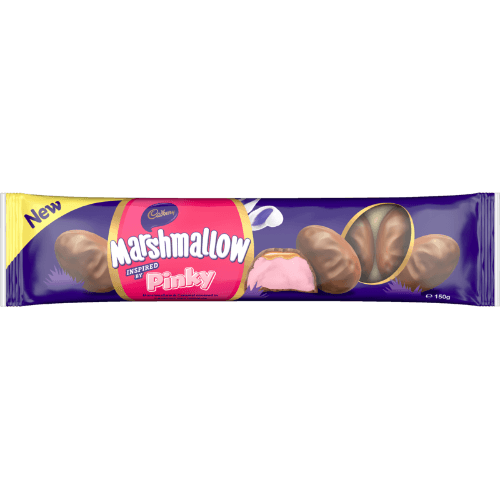 Cadbury Pinky Marshmallow Eggs