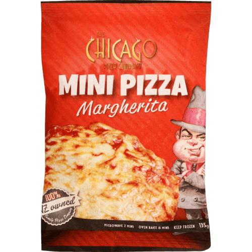 Chicago Margherita Mini Pizza