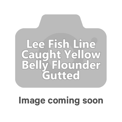 Lee Fish Line Caught Yellow Belly Flounder Gutted per kg