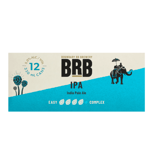 Boundary Road Brewery IPA Cans
