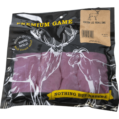 Premium Game Ltd Venison Leg Medallions