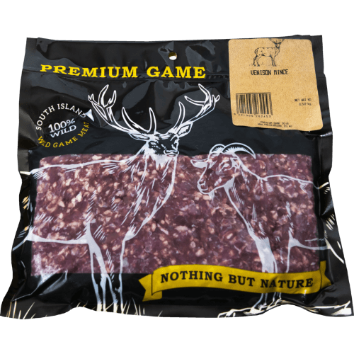 Premium Game Ltd Venison Mince
