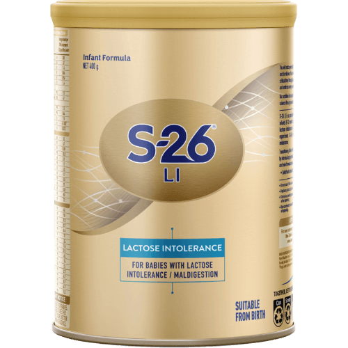 S-26 Gold LI Lactose Intolerance Specialty Premium Infant Formula Can
