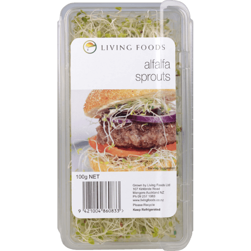 Living Foods Alfalfa Sprouts