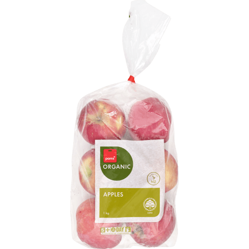 Pams Organic Kiddipac Apples