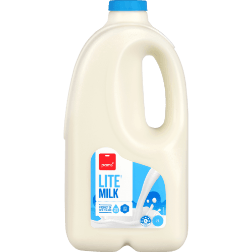 Pams Lite Milk