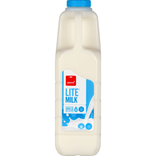 Pams Lite Milk