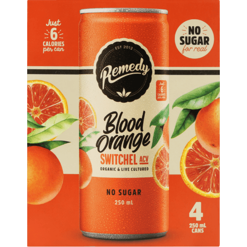 Remedy Blood Orange Organic Switchel
