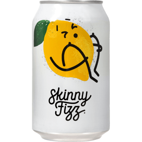 Skinny Fizz Lemon Sparkling Water 330 mL