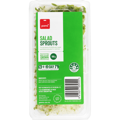 Pams Salad Sprouts 100 g