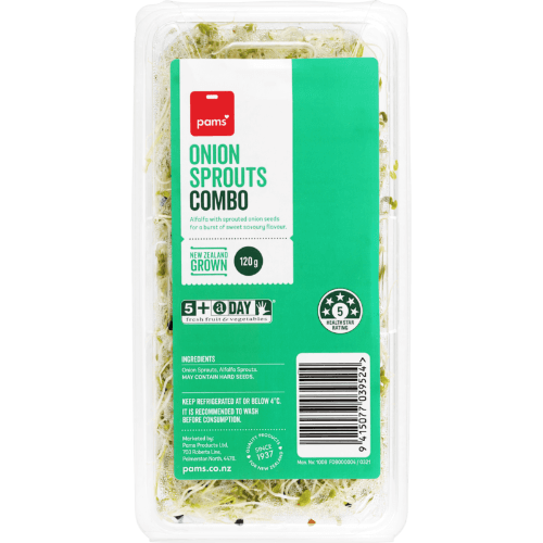 Pams Onion Combo Sprouts 120 g