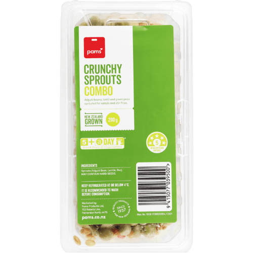Pams Crunchy Combo Sprouts 200 g