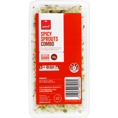 Pams Spicy Combo Sprouts 120 g