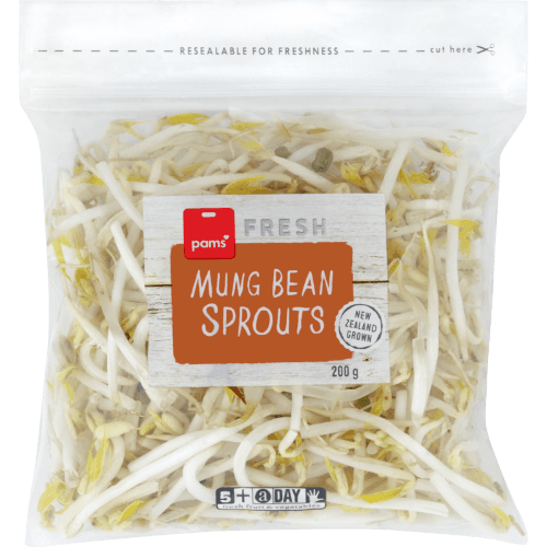 Pams Mung Bean Sprouts 200 g