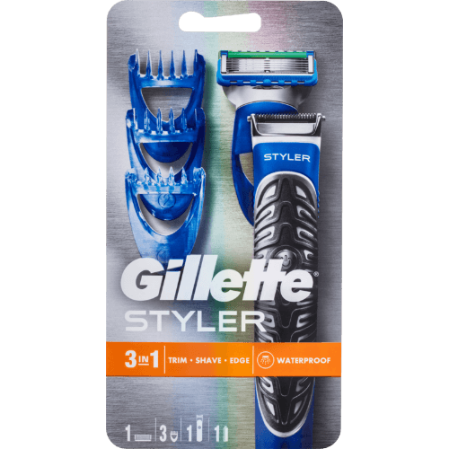 Gillette Styler Beard Trimmer Razor & Edger