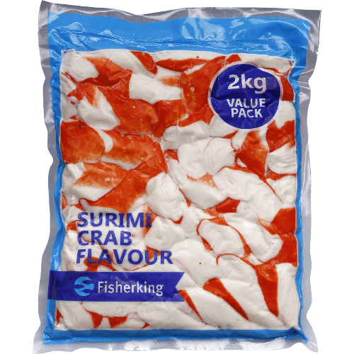 Fisherking Surimi Crab Flavour 2 kg