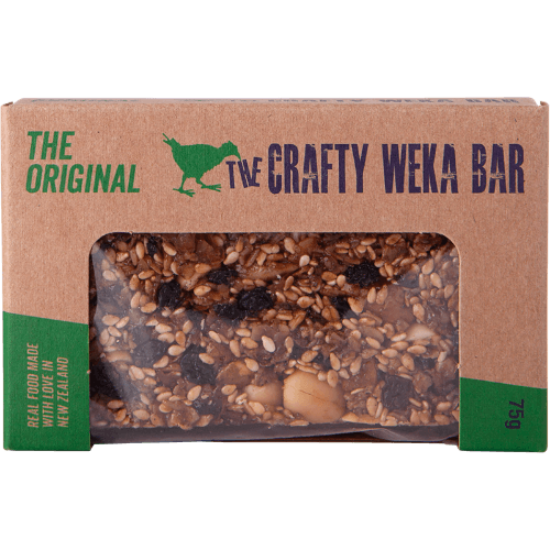 The Crafty Weka Bar Original Muesli Bar