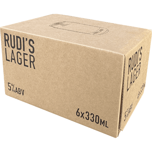 Rudi's Lager Can