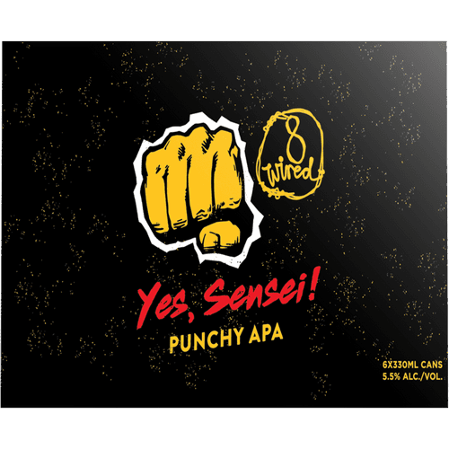 8 Wired Yes, Sensei! Punchy APA