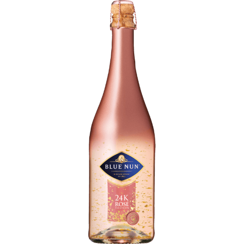 Blue Nun 24K Sparkling Rose Gold Wine 750 mL