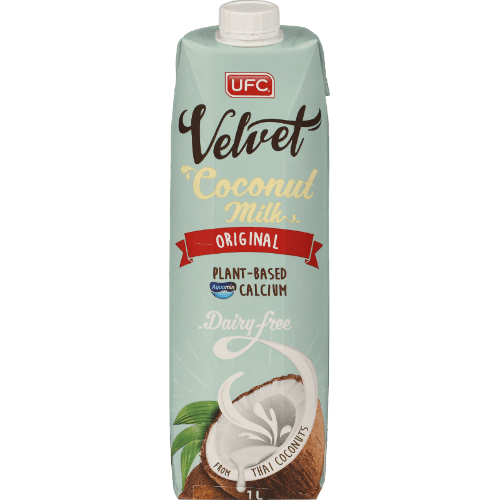 UFC Velvet Original Coconut Milk 1 L