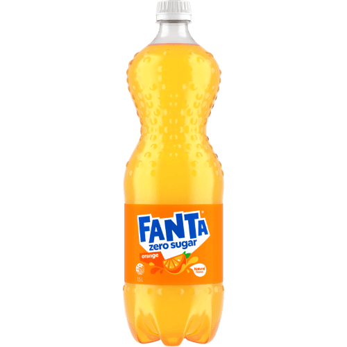 Fanta Zero Sugar Orange Soft Drink