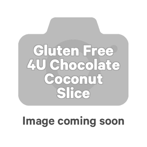 Gluten Free 4U Chocolate Coconut Slice 70 g