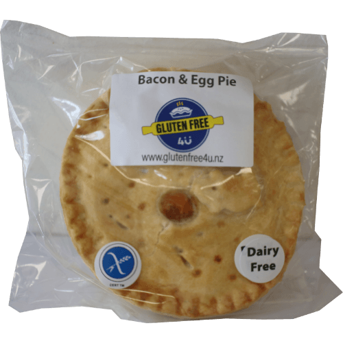 Gluten Free 4U Bacon & Egg Pie