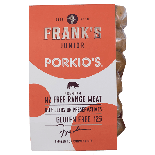 Frank's Sausages Junior Porkio's