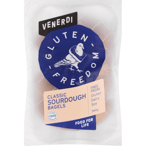 Venerdi Gluten Freedom Classic Sourdough Bagels