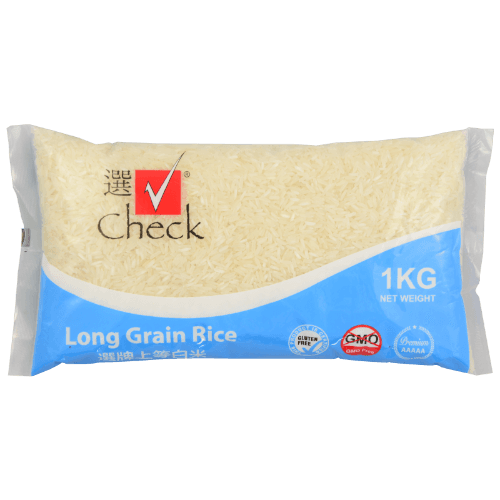 Check Long Grain Rice