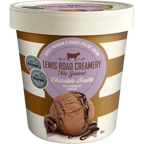 Lewis Road Creamery Chocolate Truffle Ice Cream