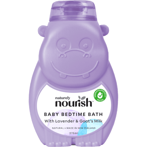 Nourish Lavender And Goats Milk Baby Bedtime Bath