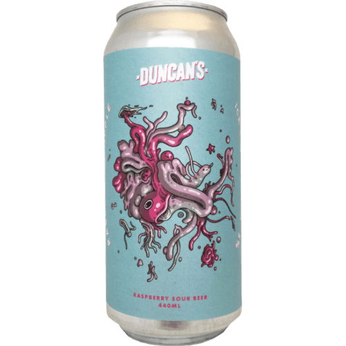 Duncan's Raspberry Ripple Sour Beer