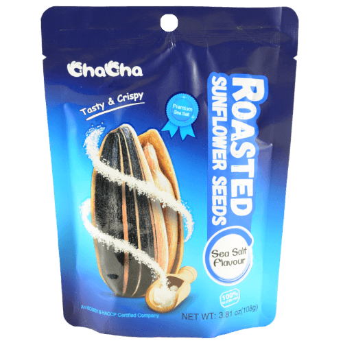 Cha Cha Sea Salted Roasted Sunflower Seeds
