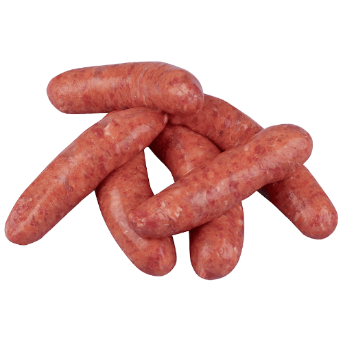 Store made Beef Flavoured Sausages per kg