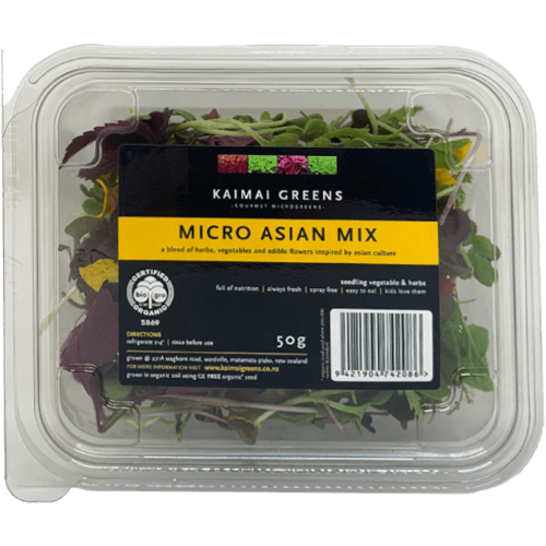 Kaimai Greens Micro Asian Mix