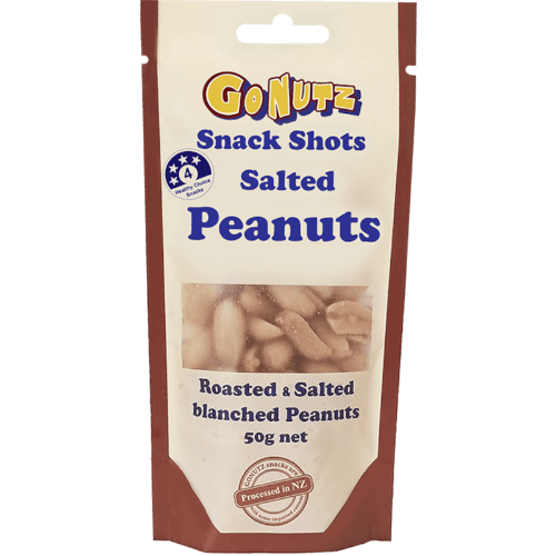 Gonutz Snack Shots Salted Peanuts
