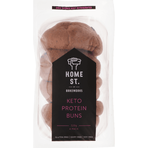 Home St. Keto Protein Buns