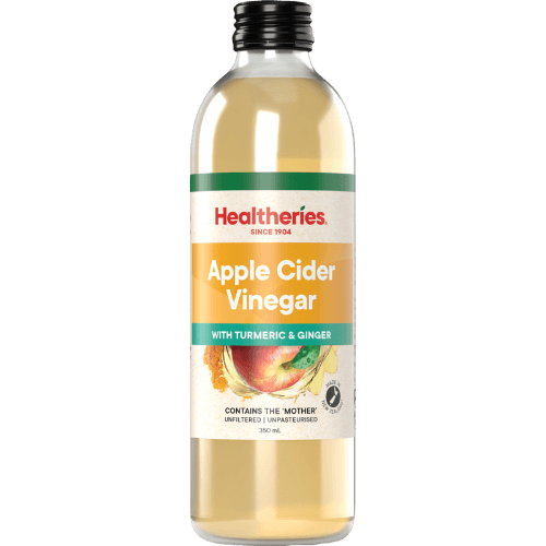 Healtheries Apple Cider Vinegar With Turmeric & Ginger