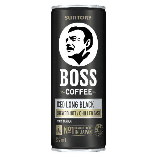 Boss Iced Long Black Coffee