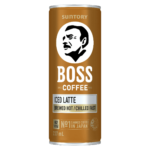 Boss Iced Latte Coffee